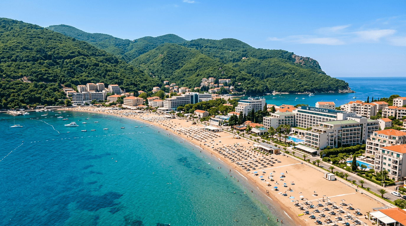Bečići Real Estate: Premium Beachfront Property on Montenegro's Award-Winning Coast