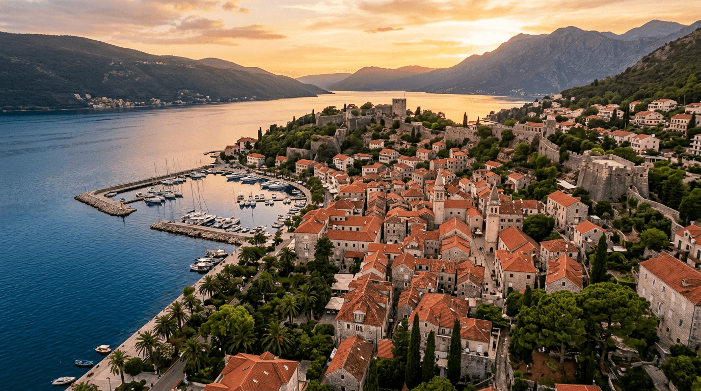 Herceg Novi Real Estate: Your Guide to Buying Property in Montenegro's Sunniest Coastal City