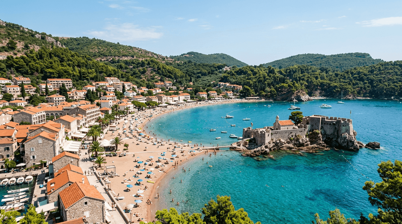 Petrovac Montenegro Property: Seaside Real Estate in the Heart of the Budva Riviera