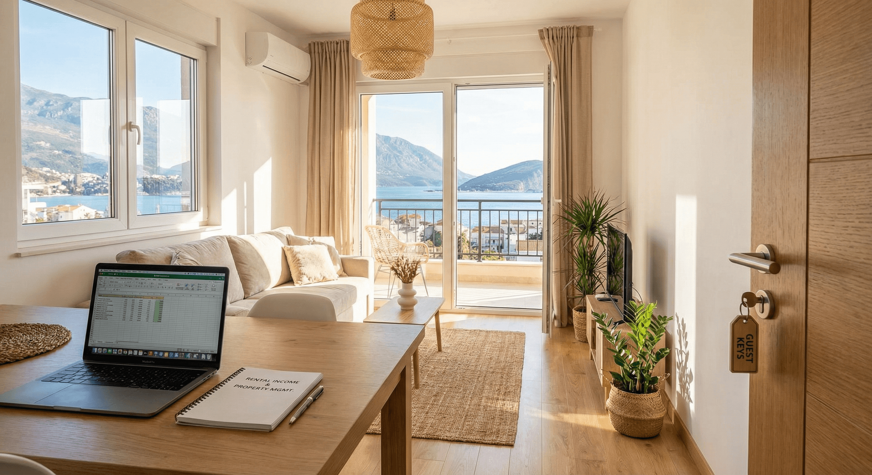Earning Rental Income from Property in Montenegro
