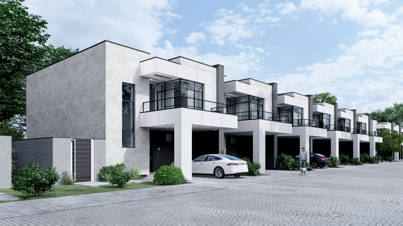 Townhouses for Sale in Bar, Montenegro | Early-Stage Investment Opportunity