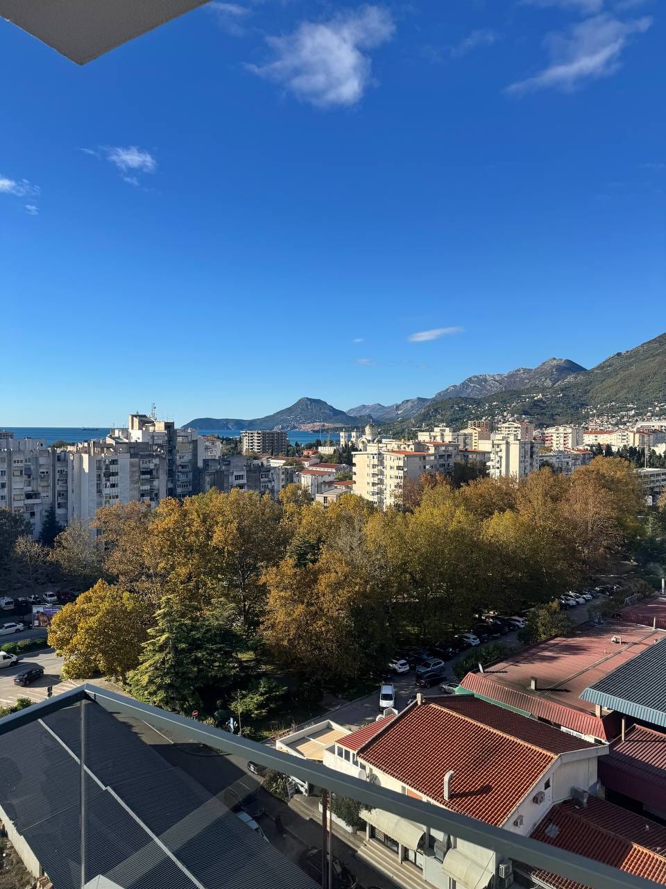 New studio with sea view