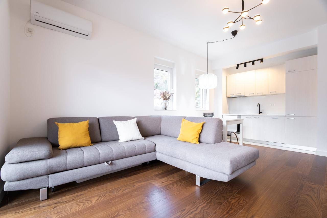 Сдам квартиру с 1 спальней в Пржно 700 евро\мес