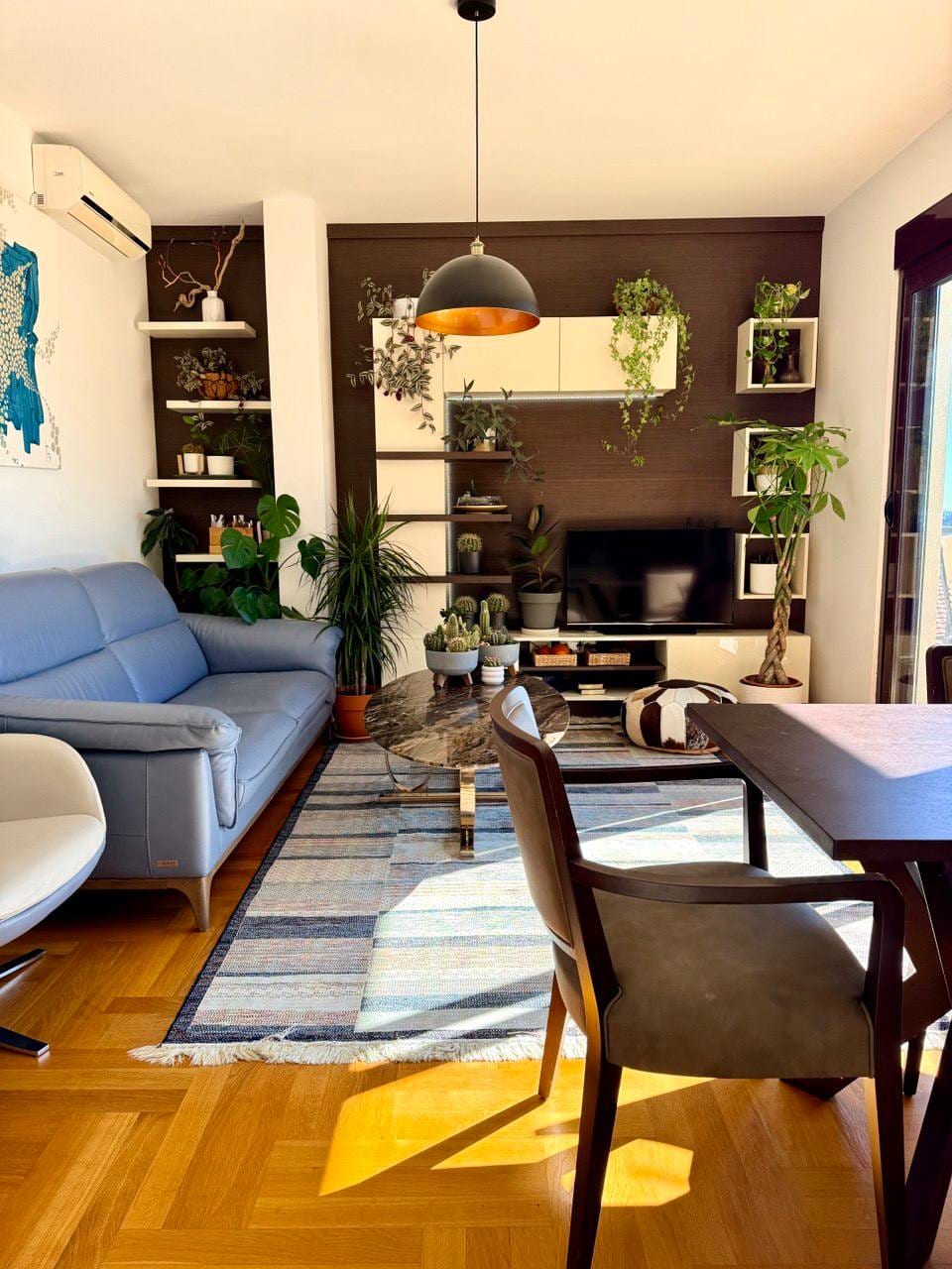 Spacious apartment for sale in Budva