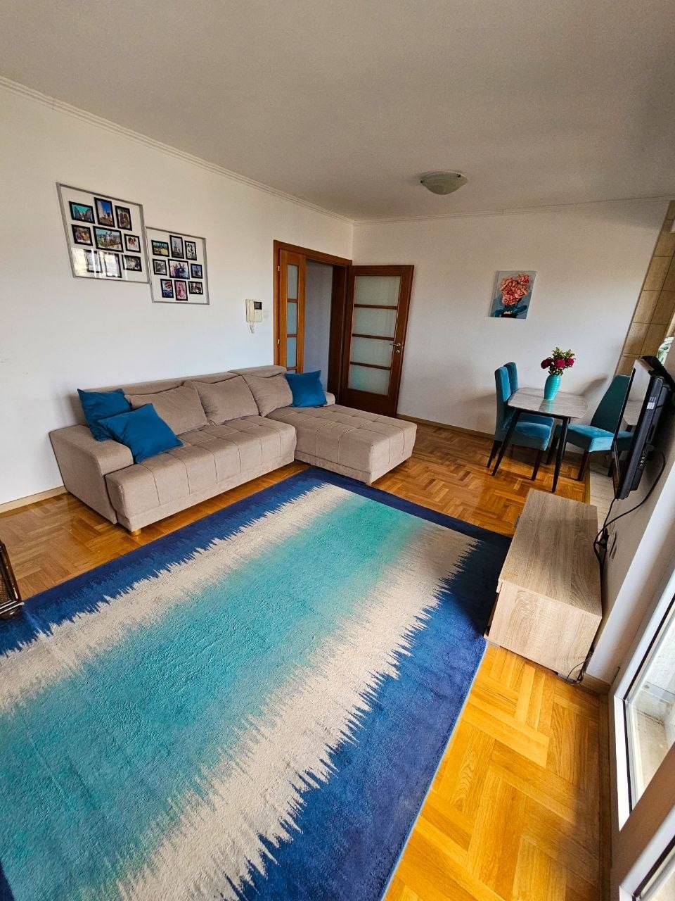 Apartment for rent with 3 bedrooms in Golubovina, Budva area