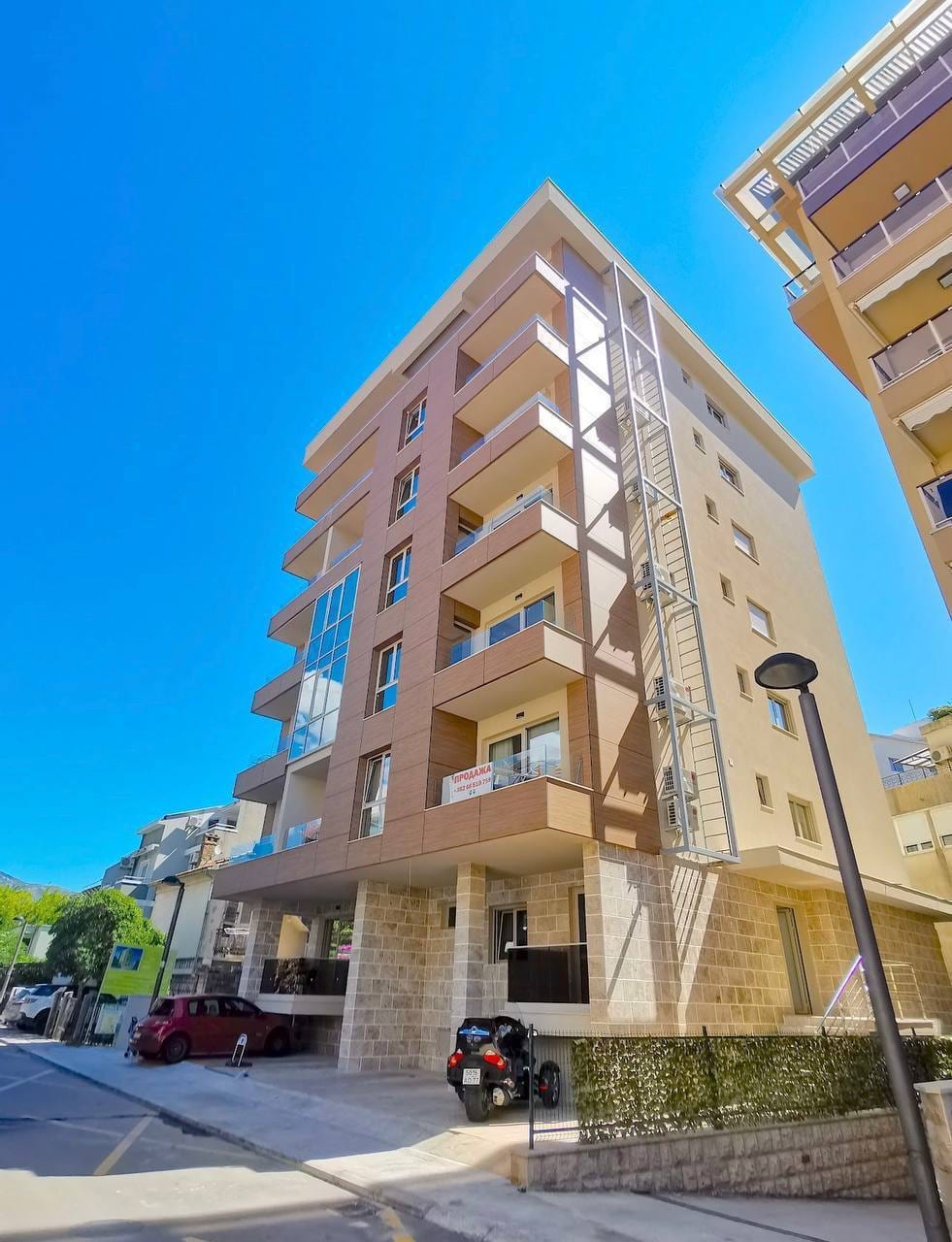 Apartment with 2 bedrooms for rent in Budva