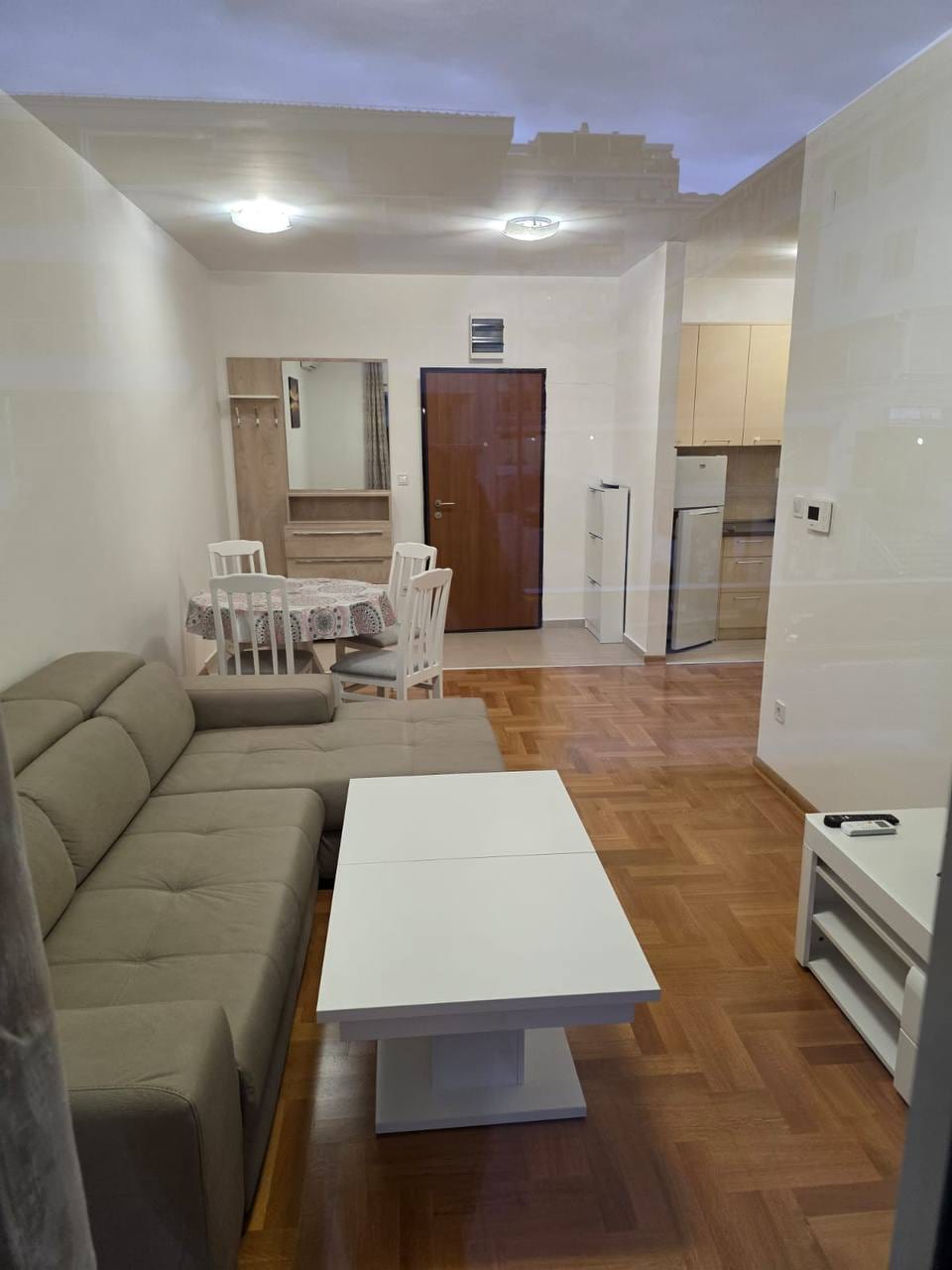 One-bedroom apartment for rent in Budva, My Lab building