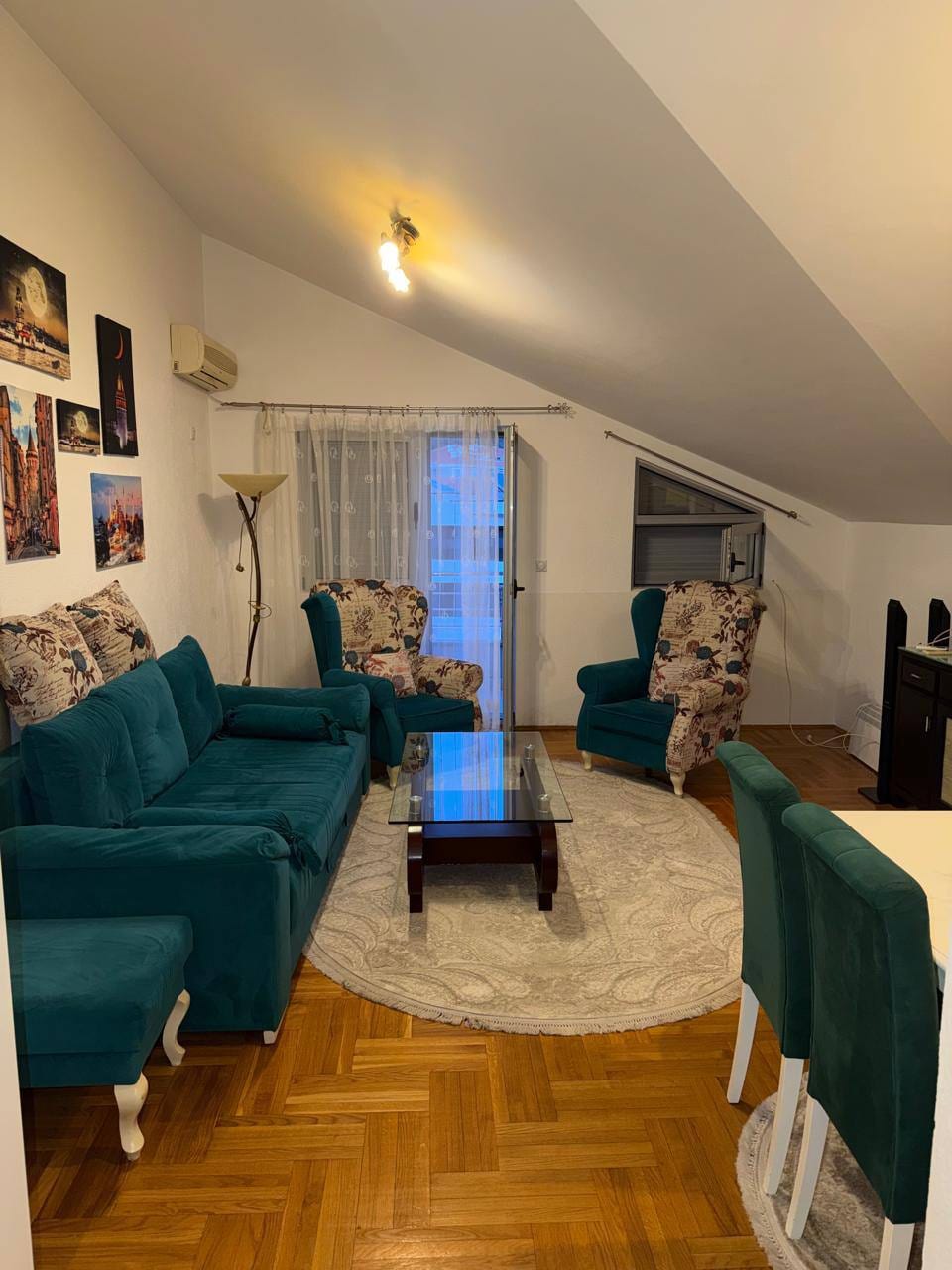 Сдаётся квартира с 1 спальней в Будве, Розино