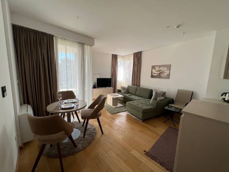 ID 2001 One-bedroom apartment for rent in the center of Budva