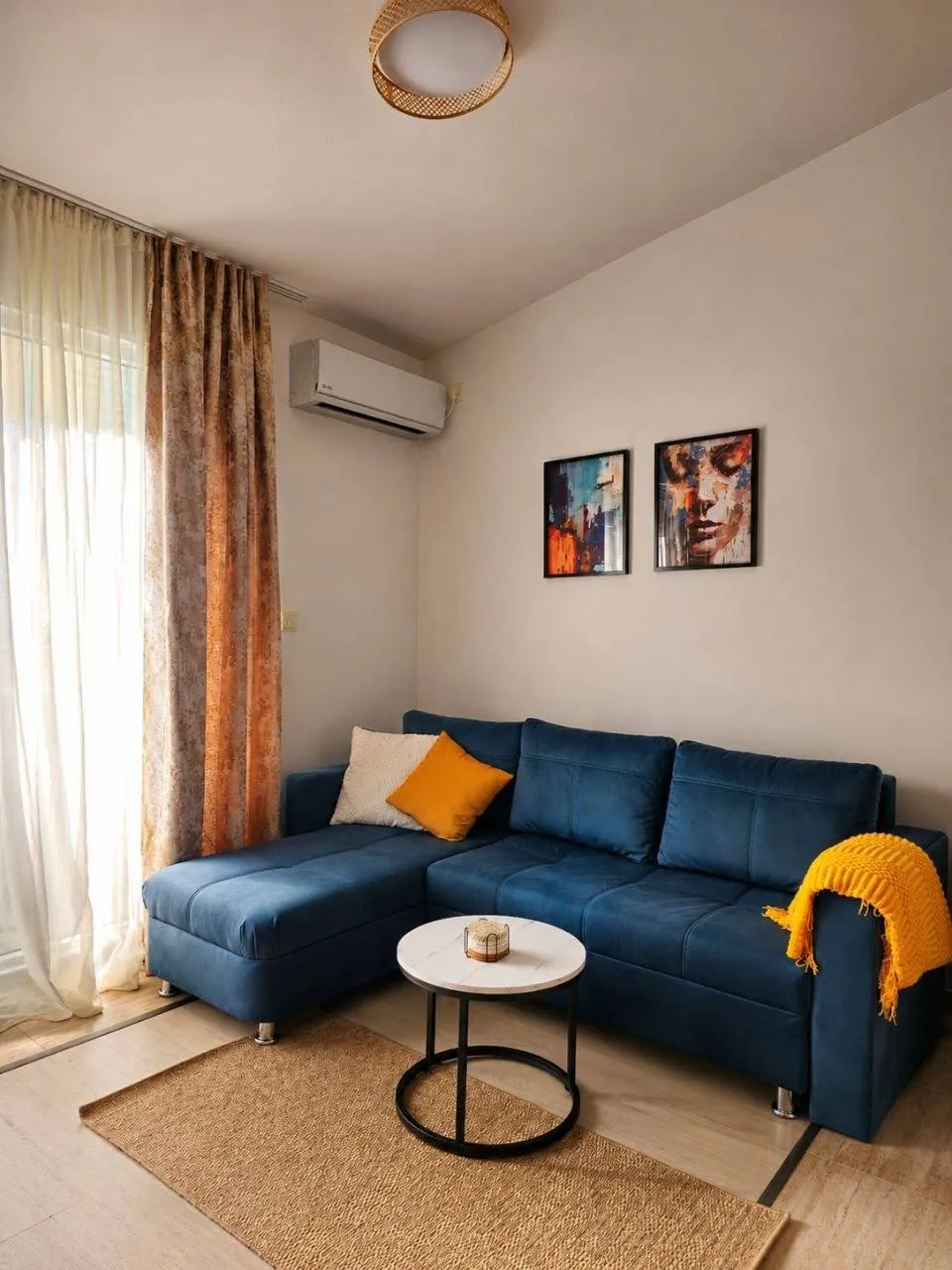 ID 3005 Apartment for yearly rent with 1 bedroom in Budva