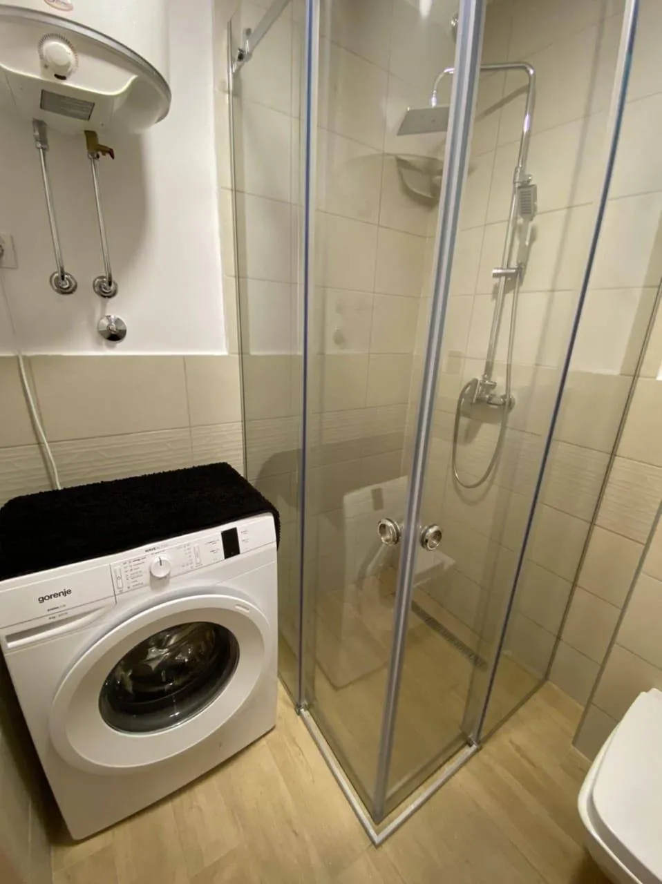 ID 3007 1-Bedroom Apartment for Rent in Budva, Garden Cafe Area