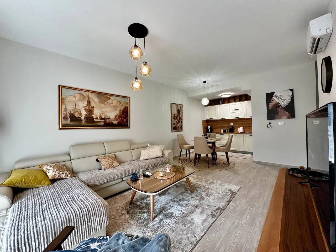 ID 3015 1-Bedroom Apartment for Rent in Bečići, IDEA Area