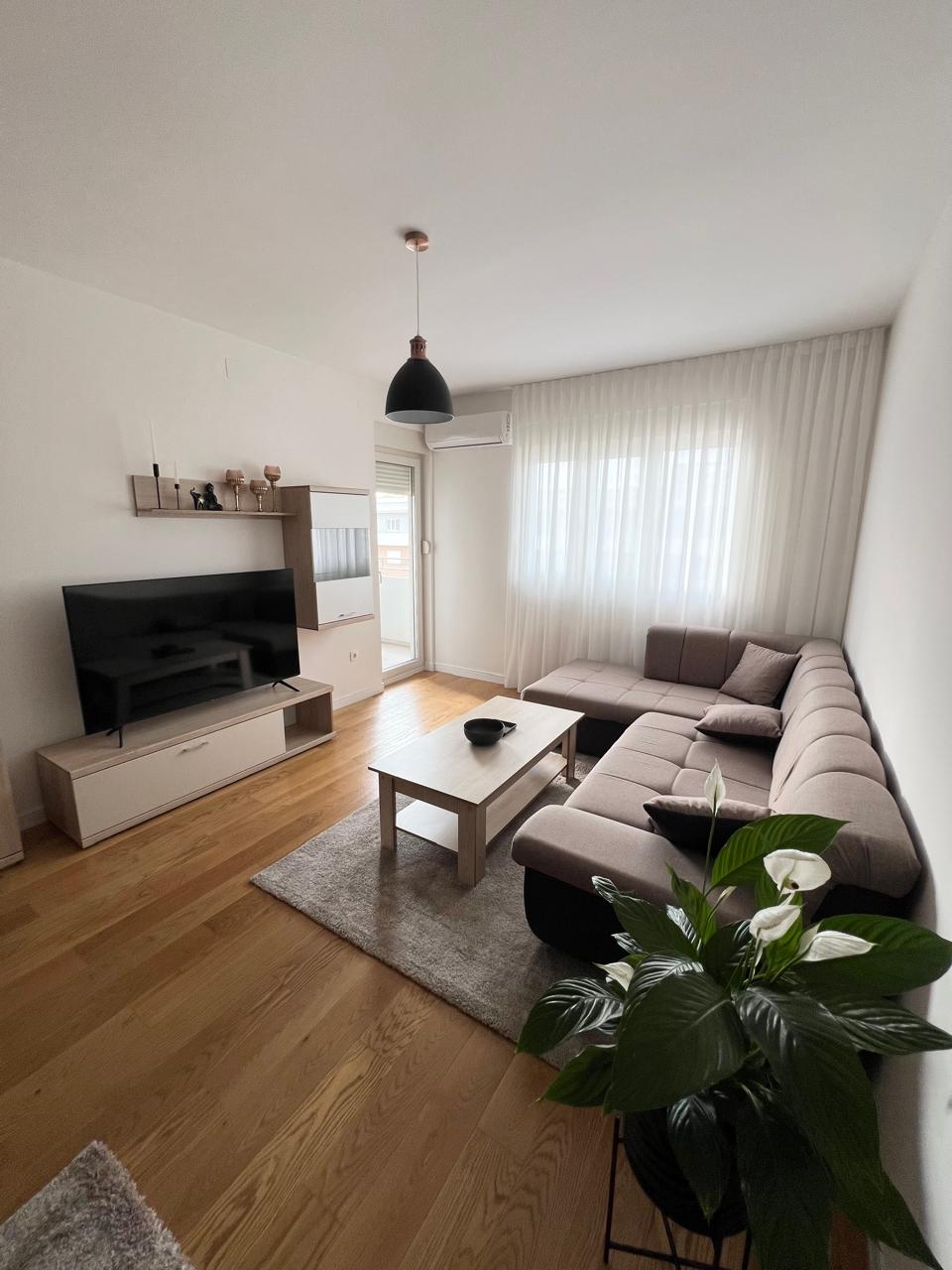 One Bedroom Apartment for Rent, 49m2, Central Point, Podgorica