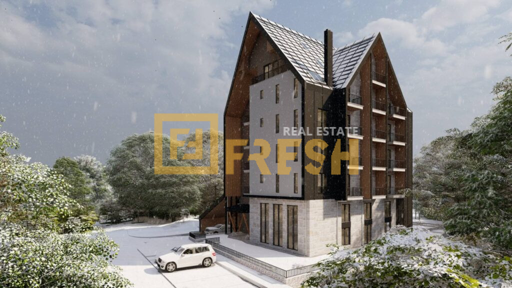 Jednosoban stan, 46.80m2, Kolašin, Prodaja