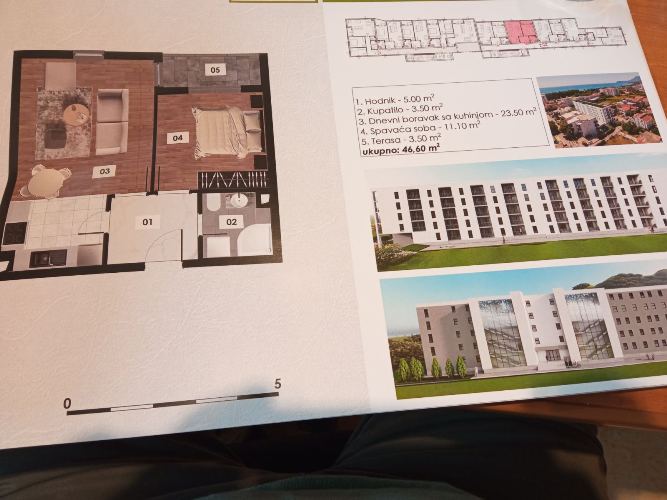 Apartment for sale, Bar