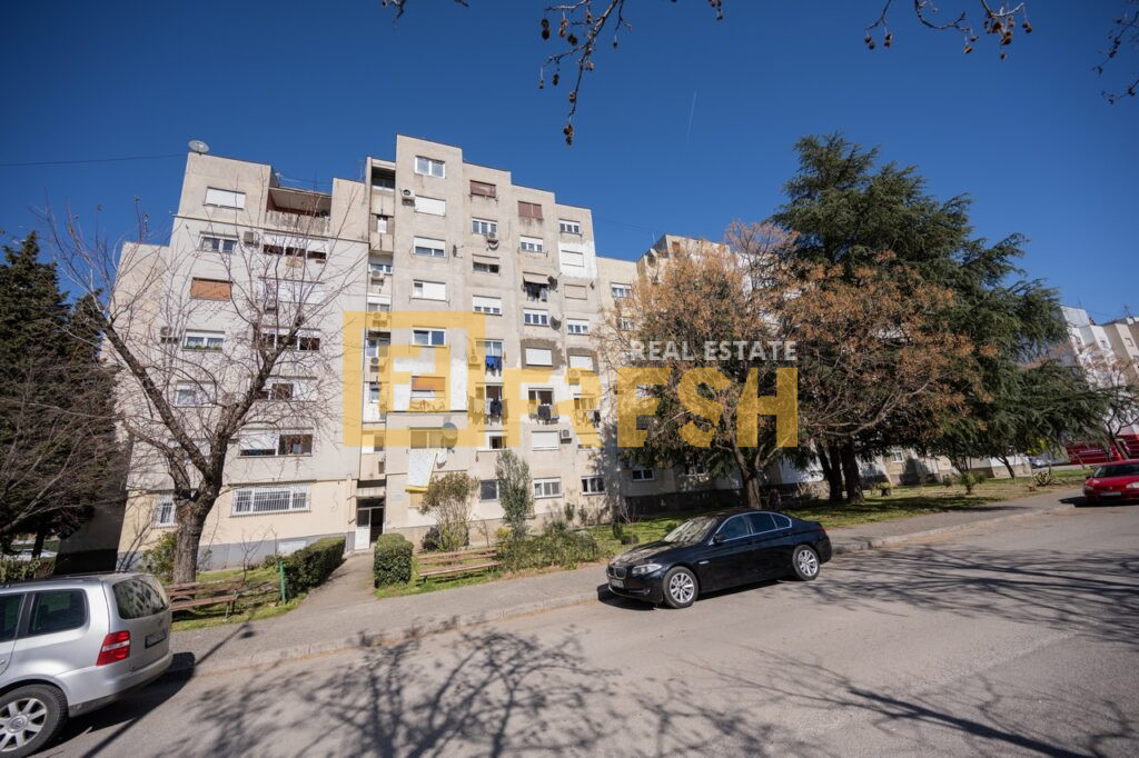 Jednosoban stan, 45m2, Zabjelo, Izdavanje