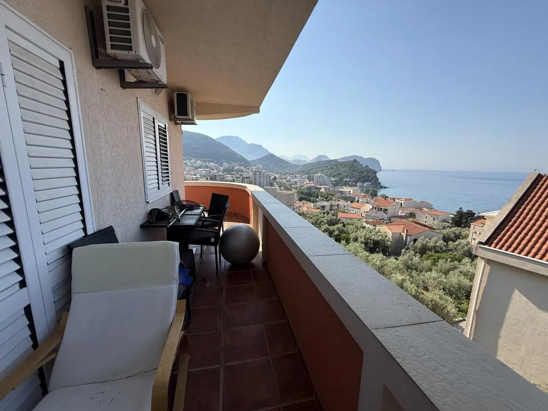 Apartment in Petrovac, 82 m²
