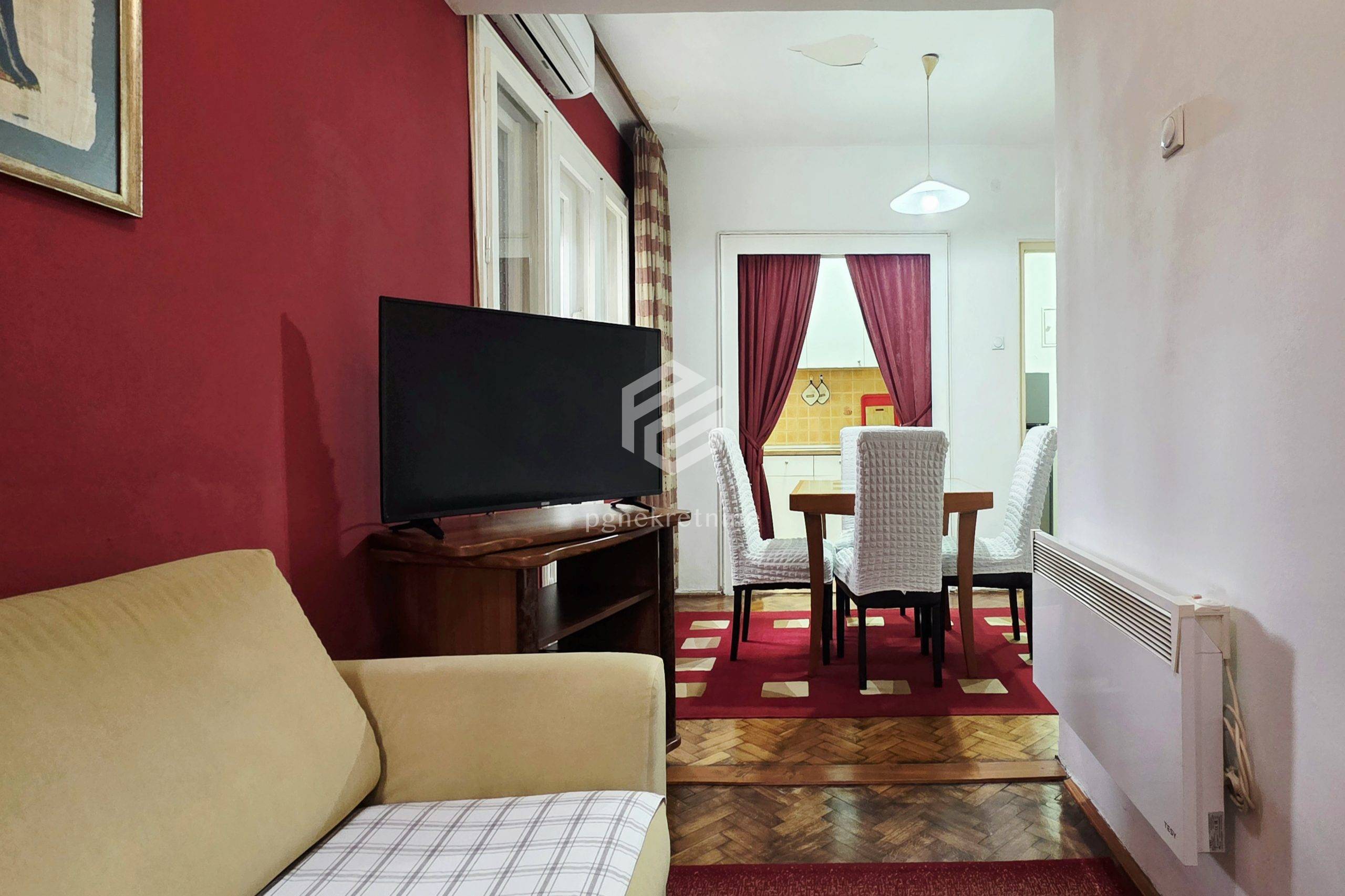Jednosoban stan 36m2, Pobrežje – Podgorica