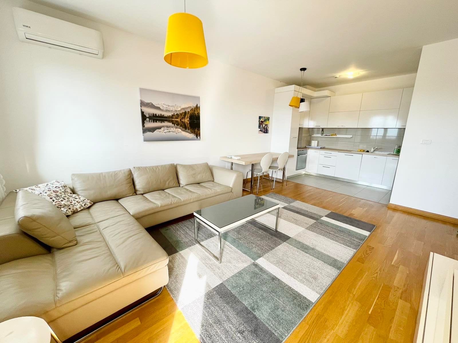 Two Bedroom Apartement For Rent,65m2,City Kvart,Podgorica
