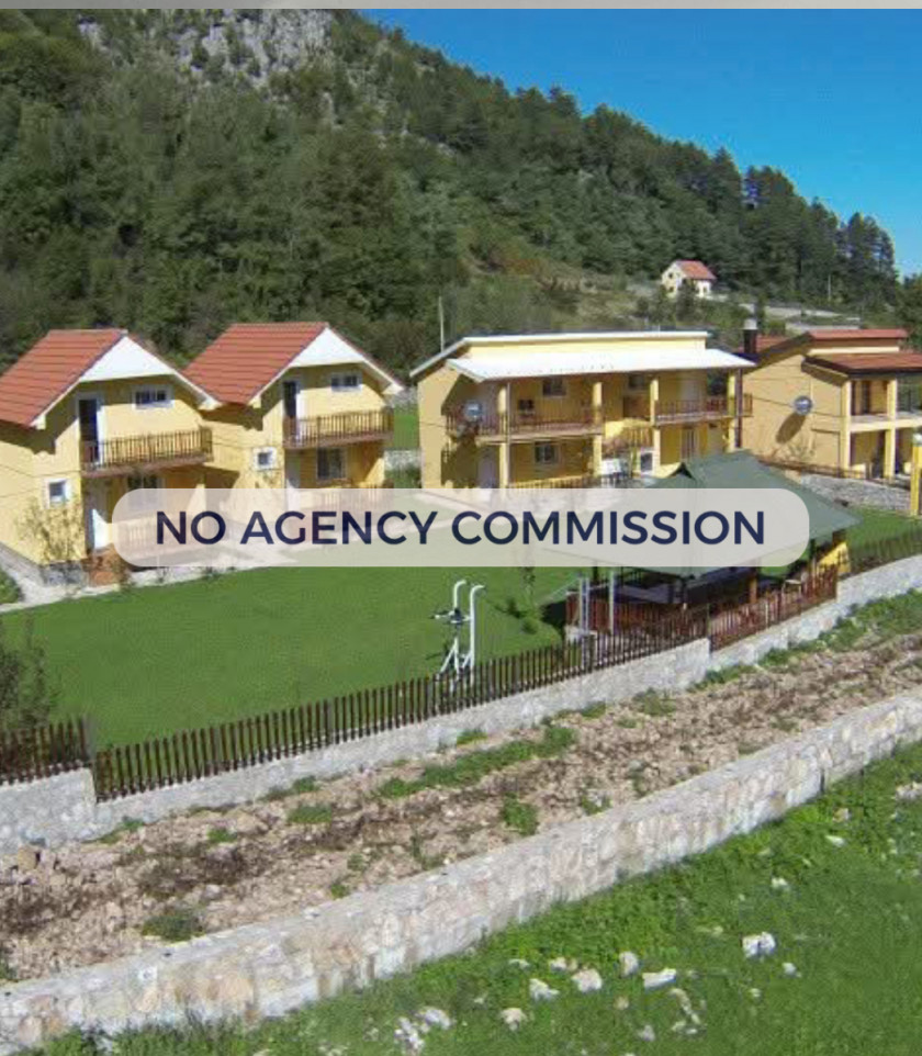 Privatni apartmanski kompleks na obroncima Lovćena – Obzovica, Cetinje
