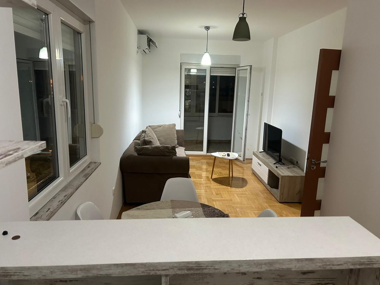 One Bedroom Apartment For Rent,43m2,Tuski Put,Podgorıca