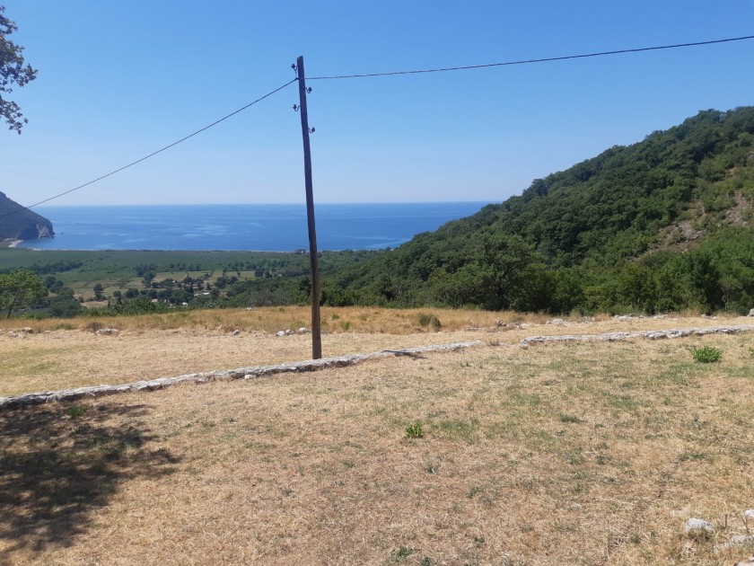 SALE - PLOT WITH SEA VIEW, BULJARICA
