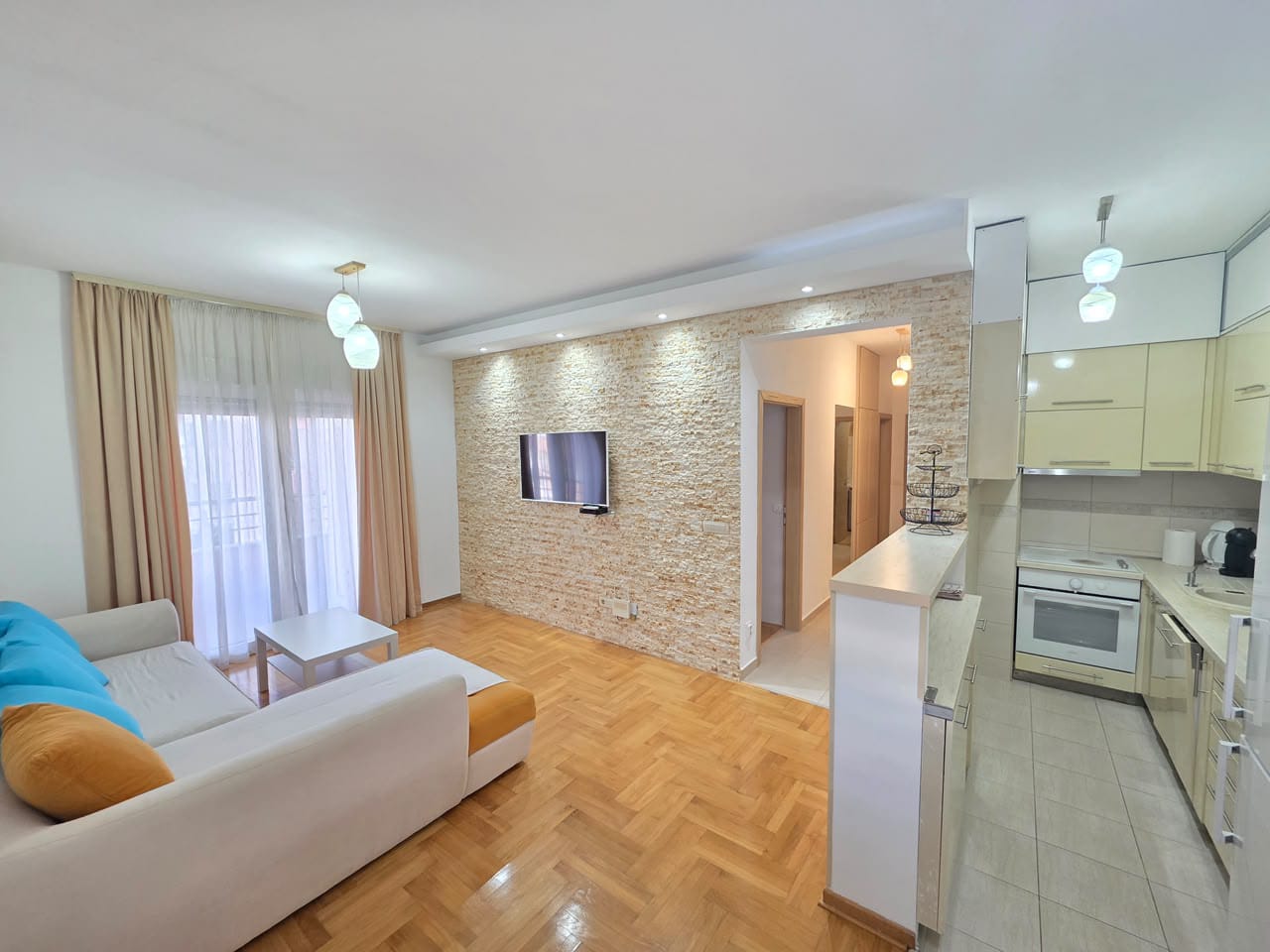 ID 2549 — Dvosoban stan sa terasom, Rozino