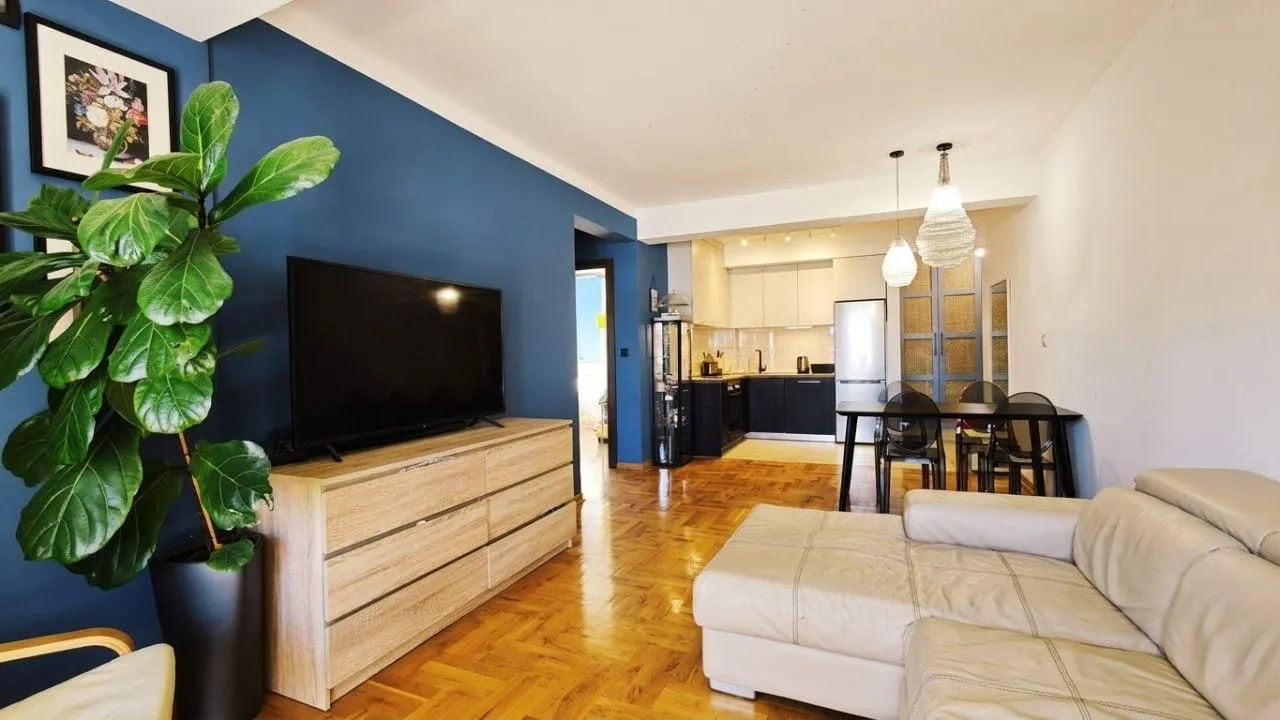 Apartment in Budva, 66 m²