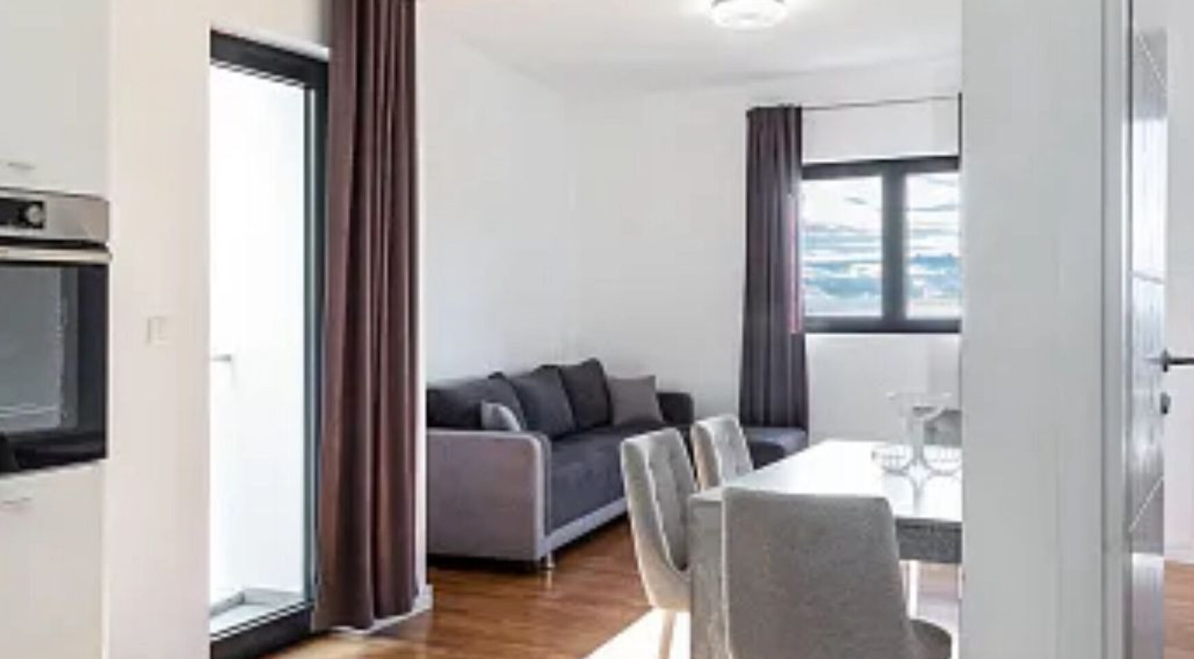 Stylish apartment with panoramic sea views, Bečići