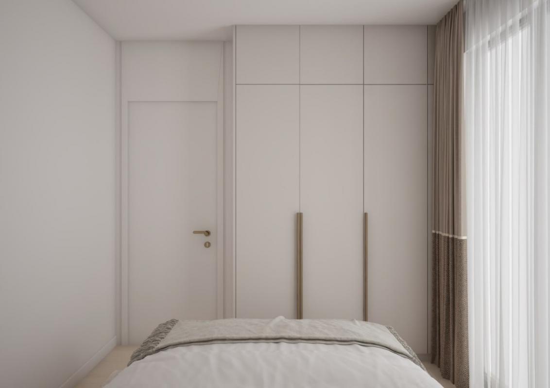 Apartment in Becici, 75 m²