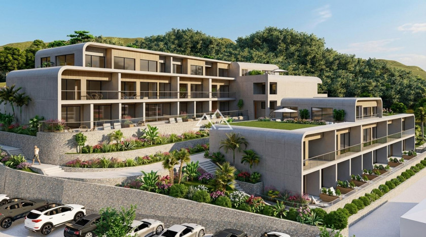 Jednosobni stan pored mora u Tivtu