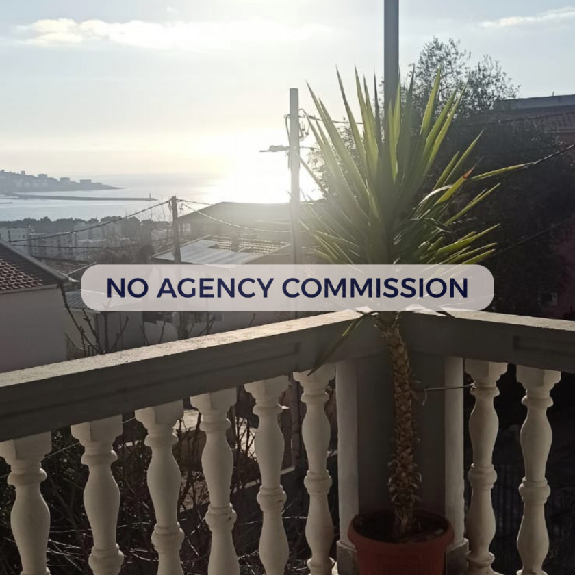 Trosoban stan 120m sa kaminom i pogledom na more | Šušanj, Bar | 800EUR/mjesec