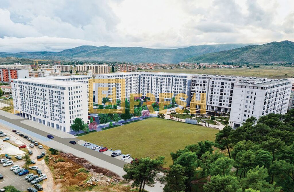 Dvosoban stan, 77.45m2, Green Level, Prodaja