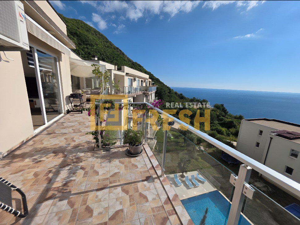 Dvosoban stan, 102m2, Budva - Seoce, Prodaja