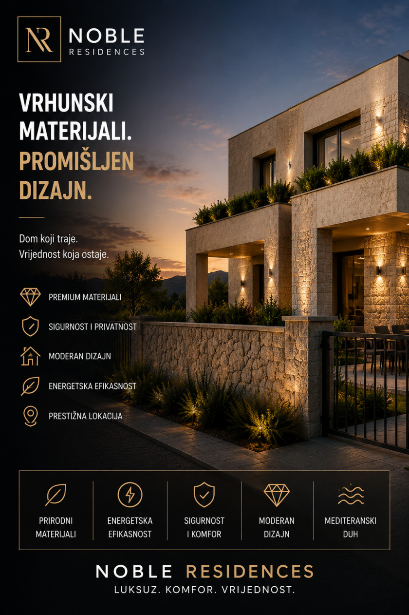 House for Sale, Podgorica — €650,000