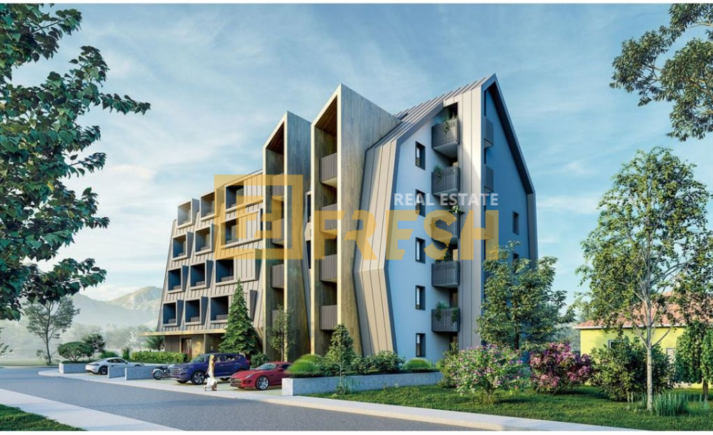 Dvosoban stan, 55.13m2, Kolašin, Prodaja