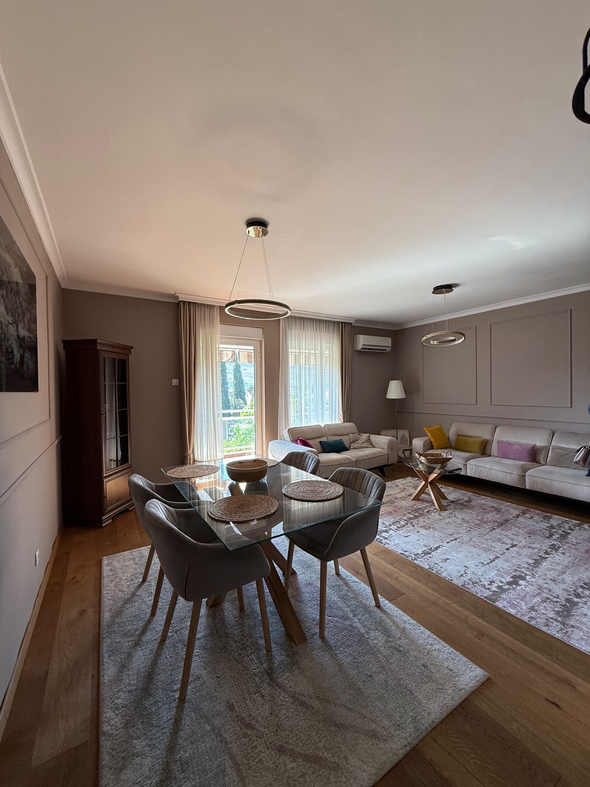 Two Bedroom Apartment for Rent, 74m2, Blok 9, Podgorica