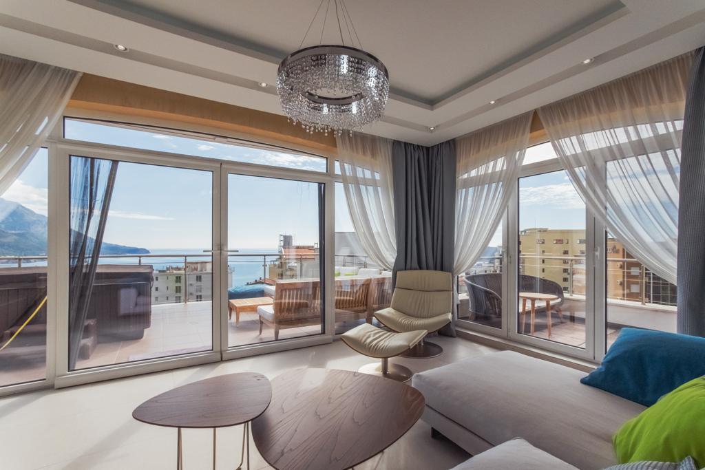 Квартира в аренду, Budva Okolina — €2,300