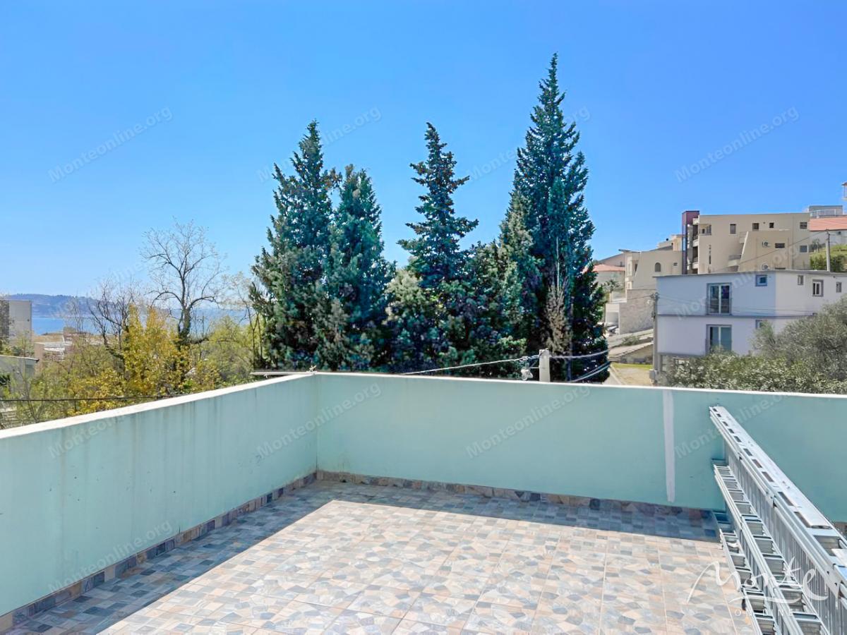 Mini-hotel pored mora sa plodnim vrtom i spremnim poslovanjem u Šušanu, Bar