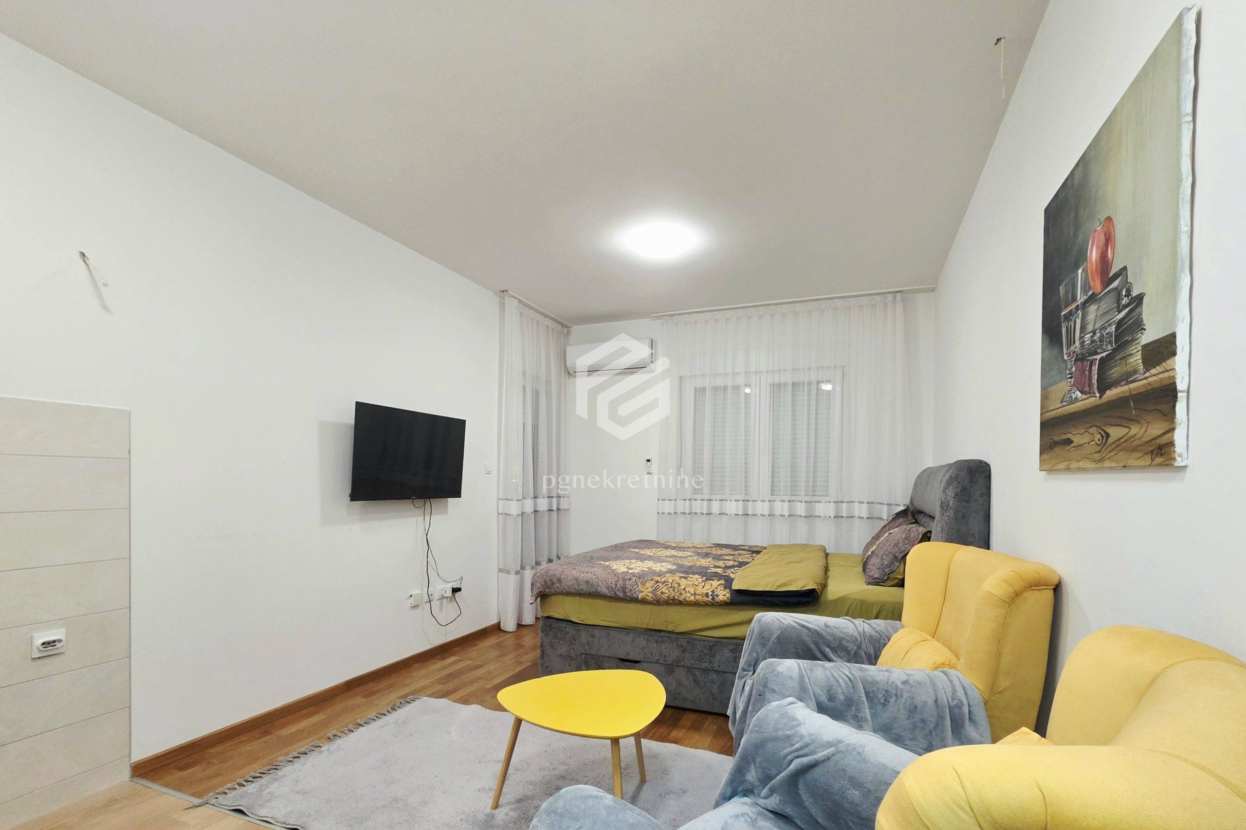 Garsonjera 26m2, Stari aerodrom – Podgorica