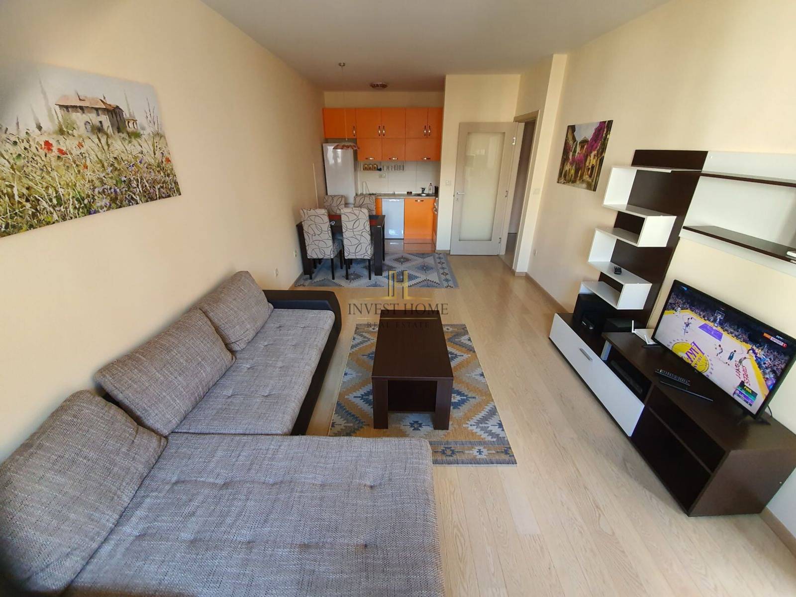 One bedroom apartment, City quarter, 47m2