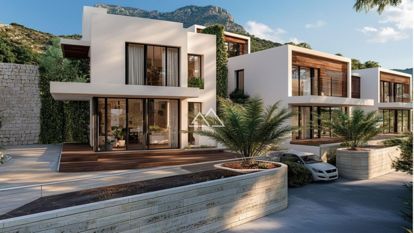 Vila sa 3 spavaće sobe iznad projekta Portonovi