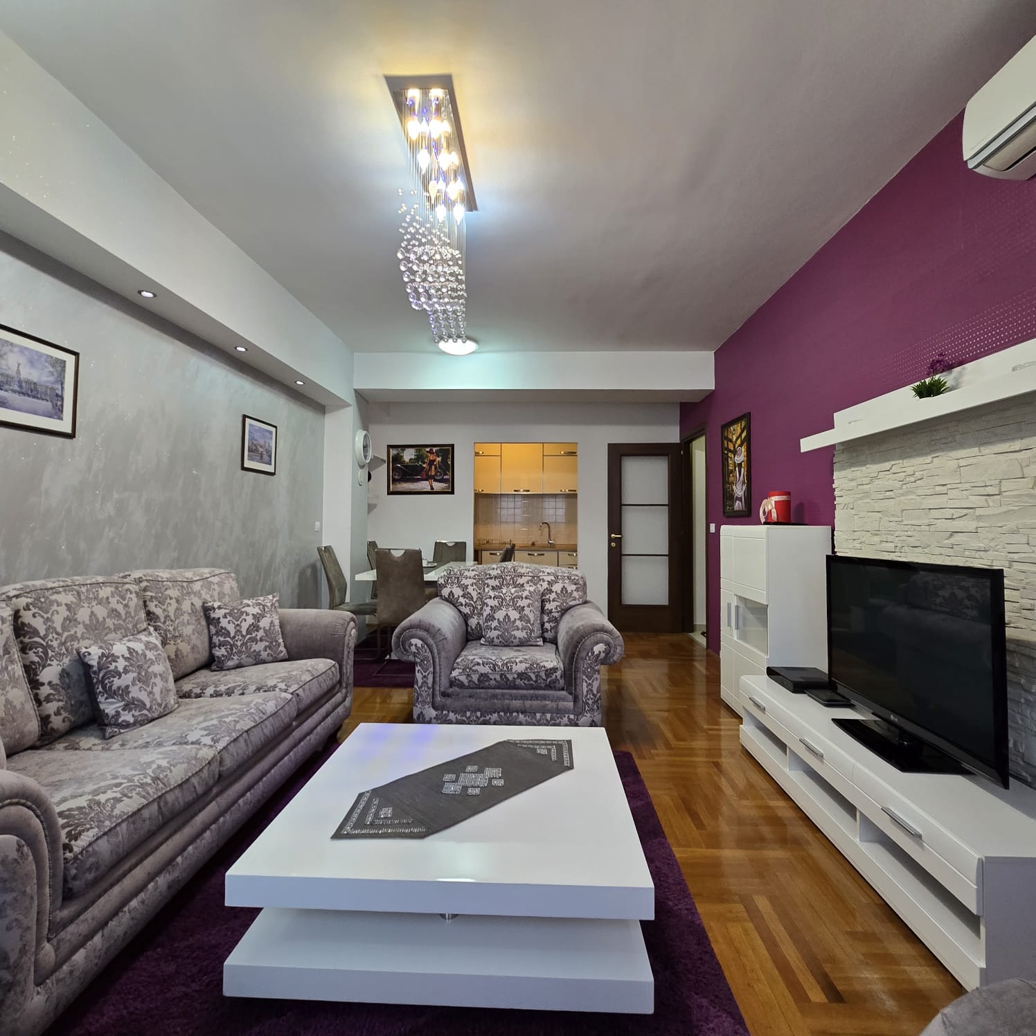 Two-Bedroom Apartment for Rent – City Kvart, 72 m²