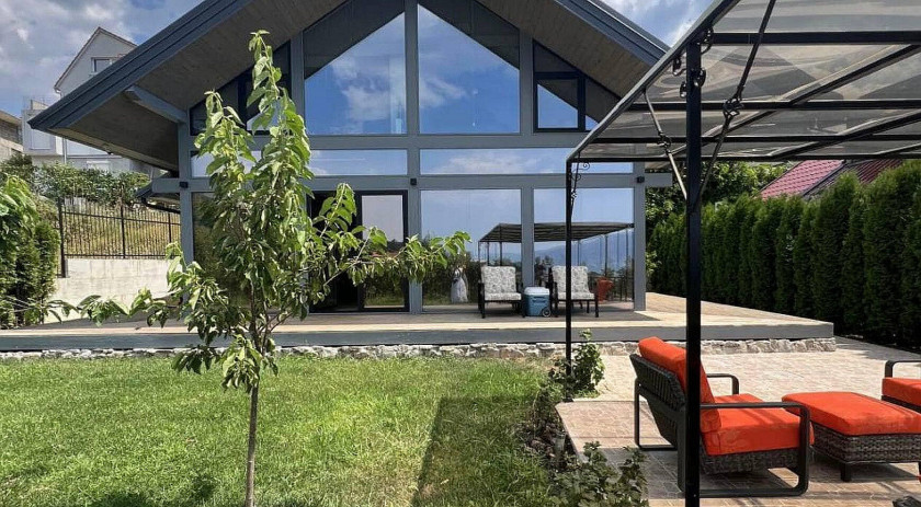 House in an elite cottage village in the Kavach area, Tivat