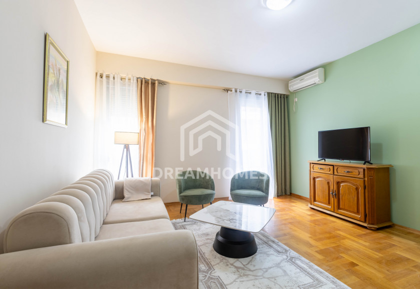 IZDAVANJE – JEDNOSOBAN STAN | KOD KRIVOG MOSTA, PODGORICA | 46 m² | 500 €