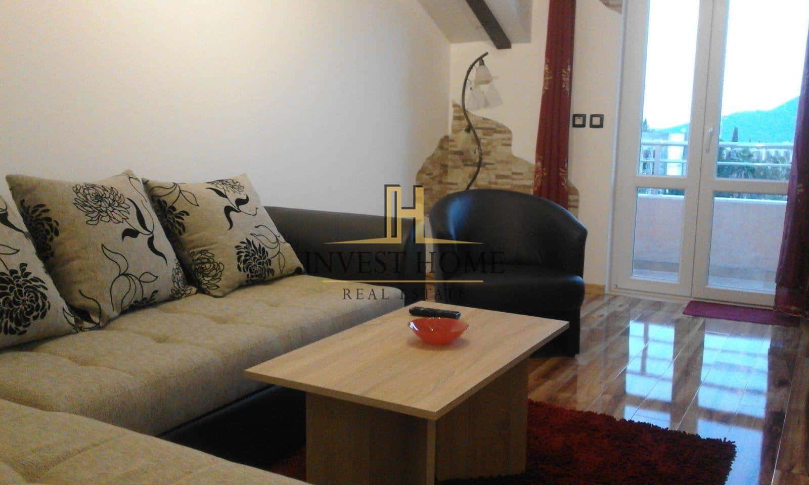 Jednosoban stan, Herceg Novi, 55m2