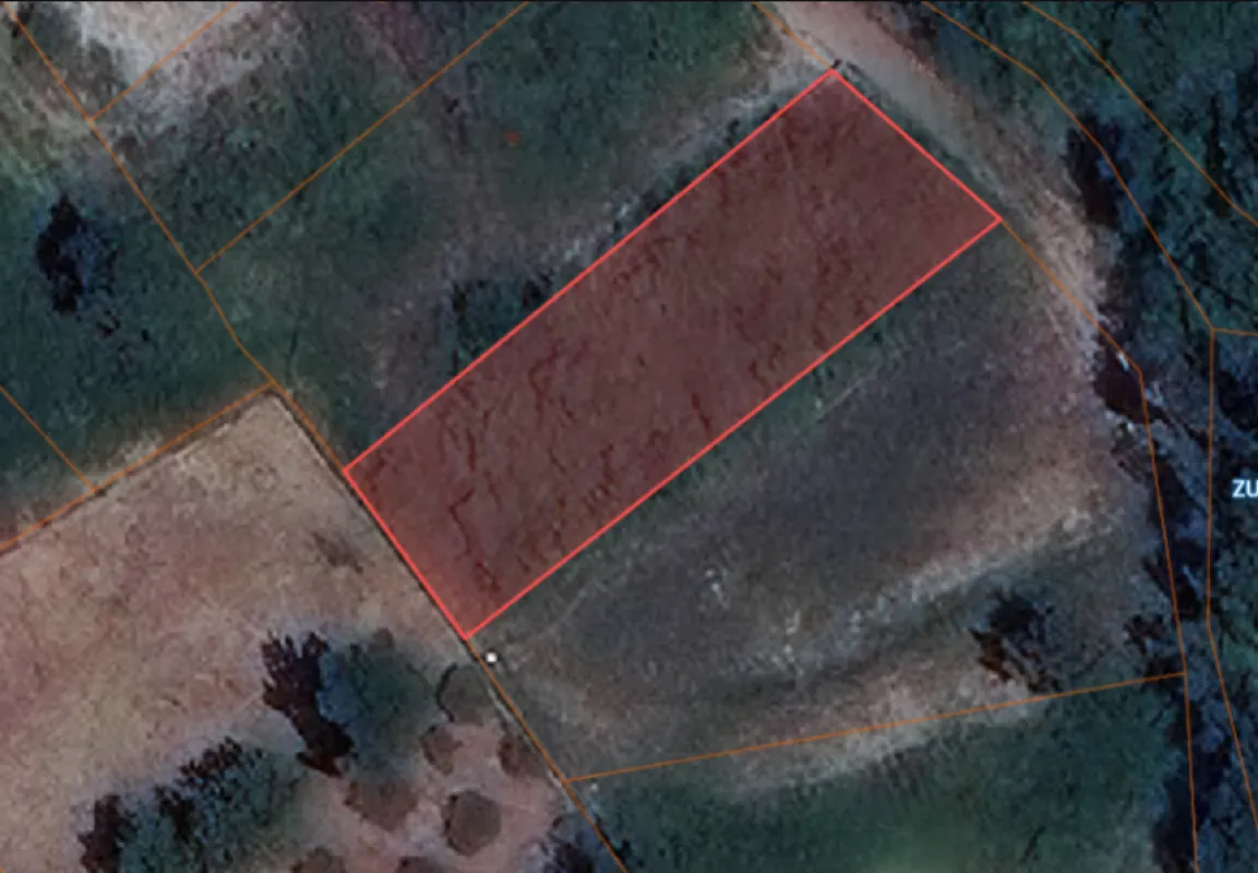 Земельный участок в Zupci, 500 m²