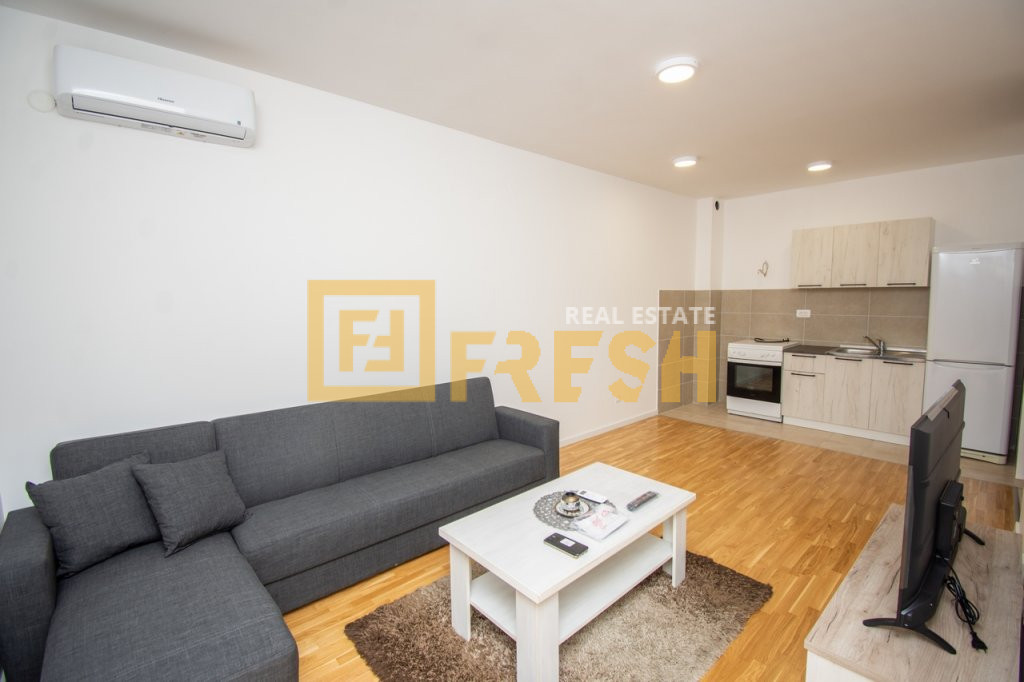 Jednosoban stan, 42m2, Zabjelo, Izdavanje