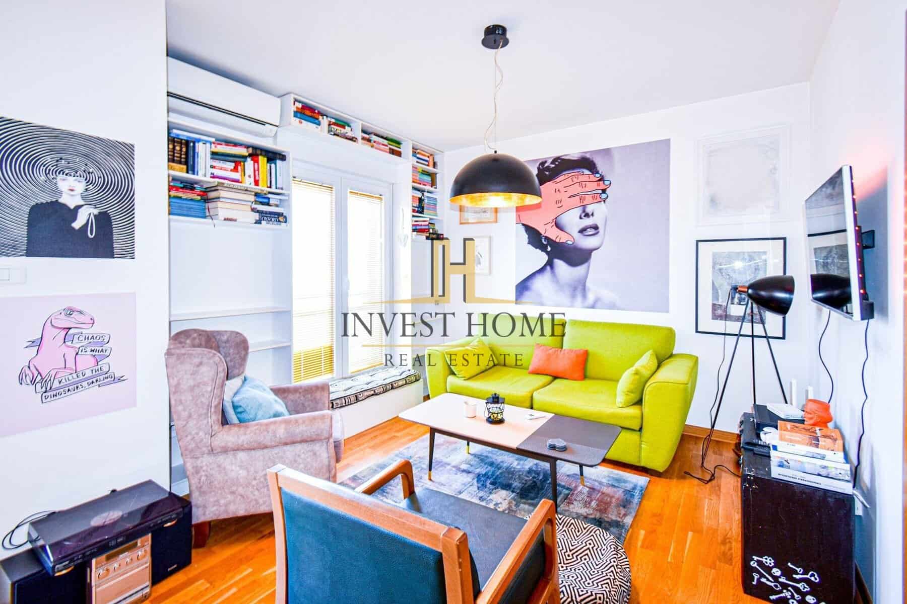 Jednosoban stan, City kvart, 50m2