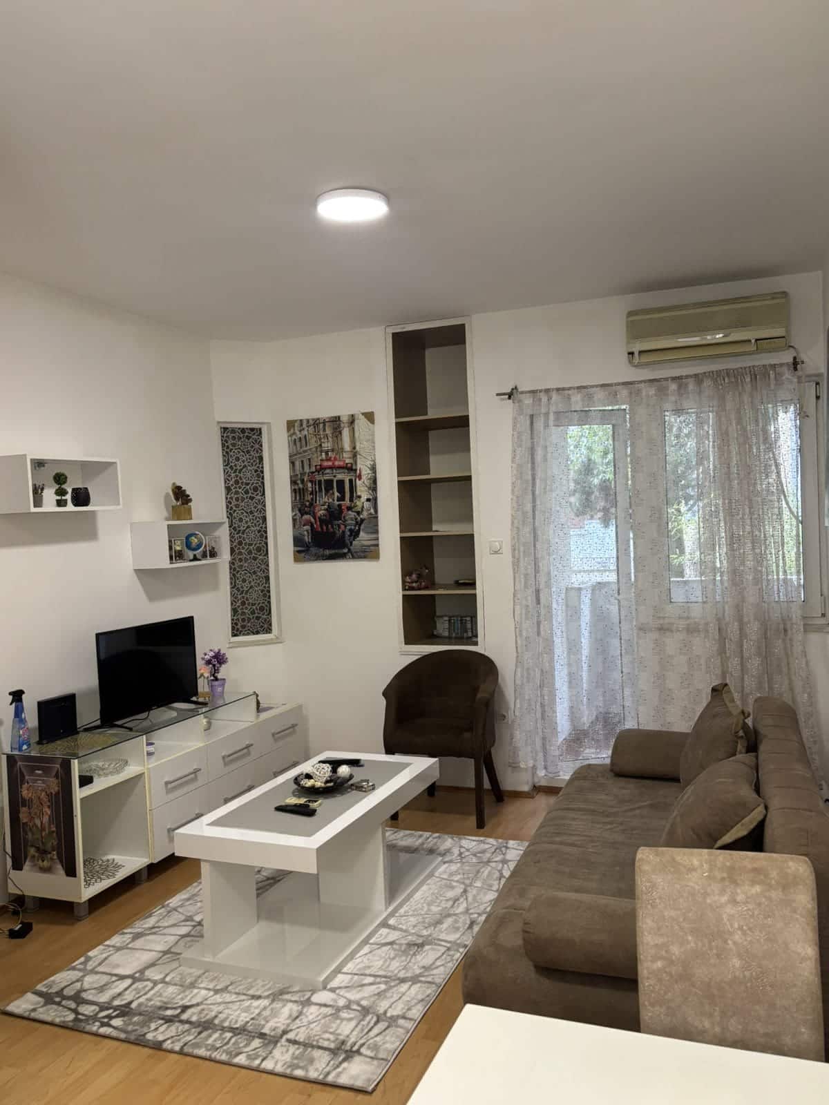 One Bedroom Apartment for Rent,35m2, Preko Morače, Podgorica